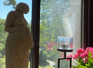 Geburtszimmer mit Gebärwanne