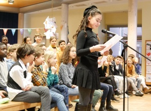 FRIEDLICH in der Schule