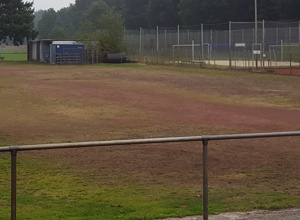 Flutlichtplatz für den Trainingsbetrieb
