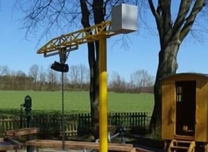 Beschattung Matschanlage Kindergarten Sommersell