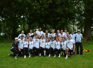 Nationalspieler:innen bei der Ultimate Frisbee WM 2024 in Australien