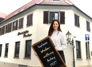 Wiedereröffnung Traditionsgaststätte Fecker im Herzen von Hechingen