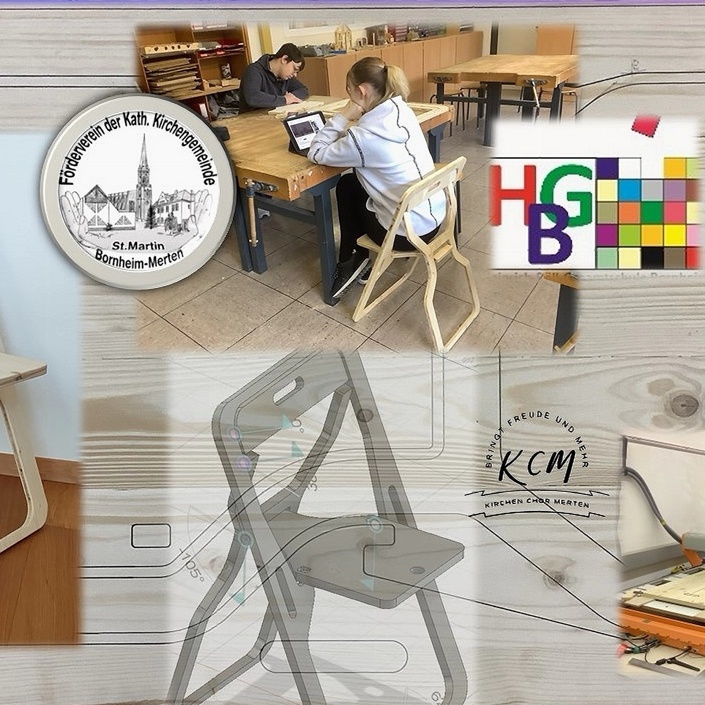 Jugendprojekt 2025 "Klappstühle bauen für den Chor und Mehr"
