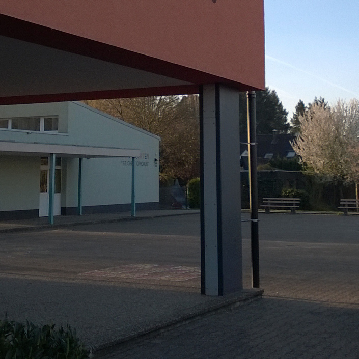 Klettergerüst für die Grundschule Unzhurst