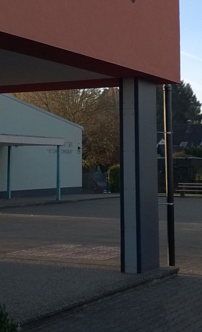 Klettergerüst für die Grundschule Unzhurst