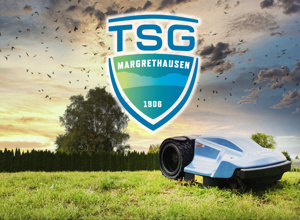 Rasenmäher für unser Sportgelände