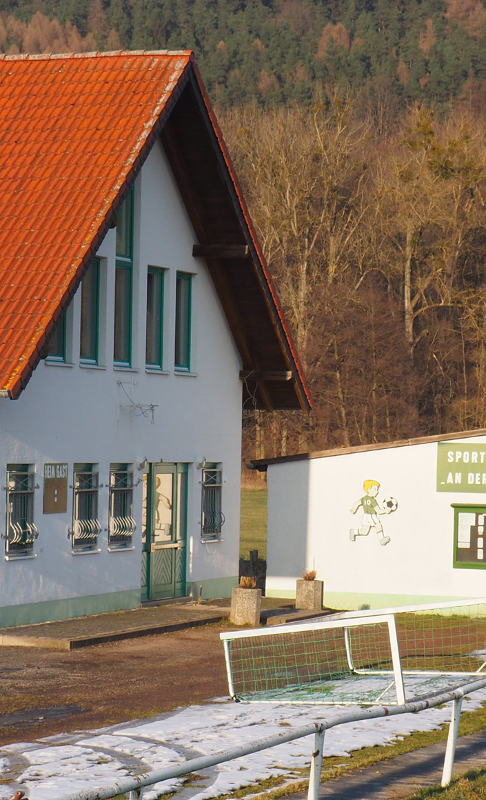 PROJEKT 2018: Ein neues Gesicht für den Sportplatz