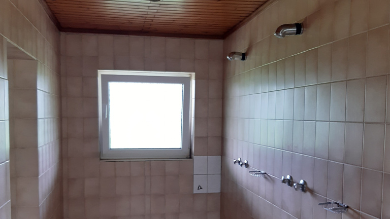 Sportplatz Nattenheim --&amp;gt; Sanierung Sporthäuschen