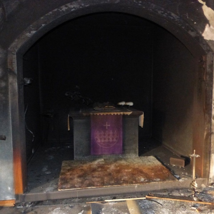 Kirchenbrand