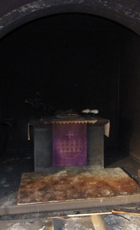 Kirchenbrand