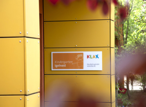 Eine Rennstrecke für die Kita Igelnest