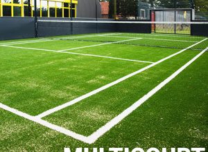 Multi-Court-Sportanlage im Waldstadion Glessen