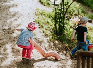 Kletterrampe Kita Samenkorn Wiehl