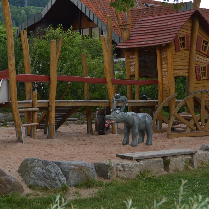 Erlebnisspielplatz am Erzstollen