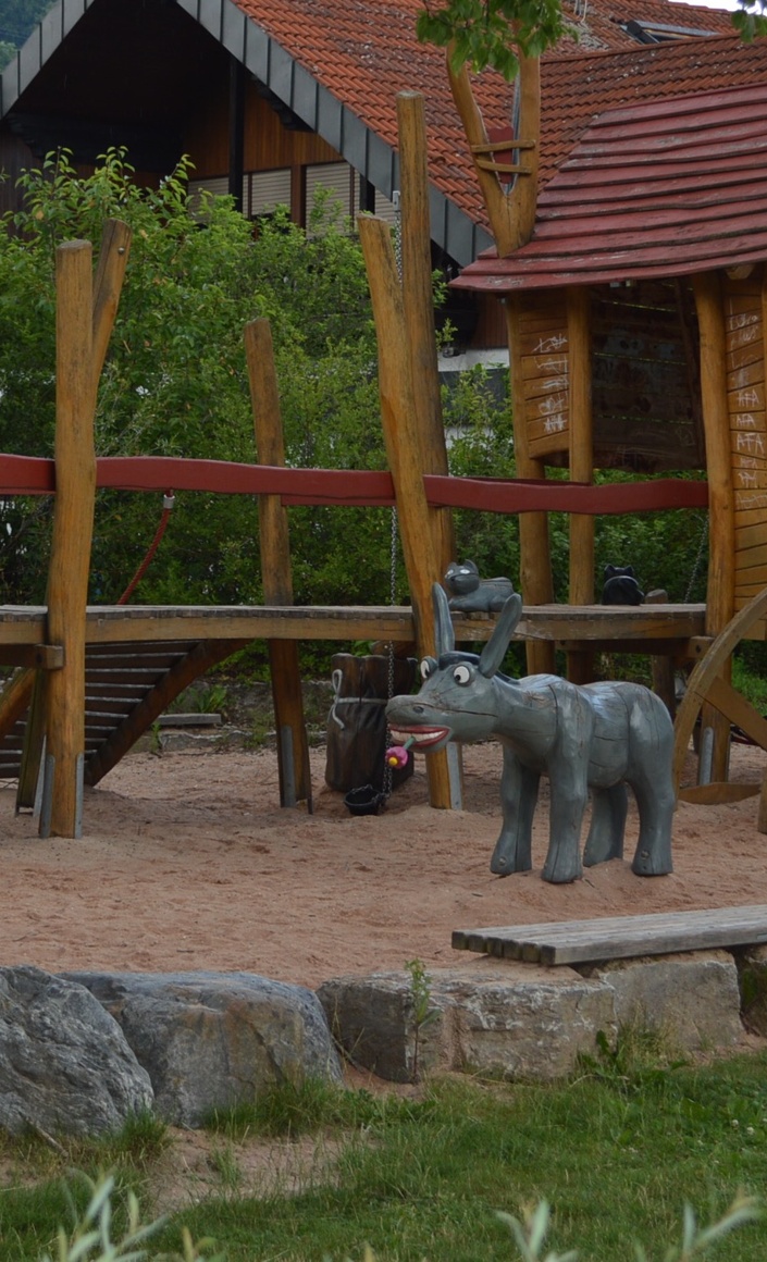 Erlebnisspielplatz am Erzstollen