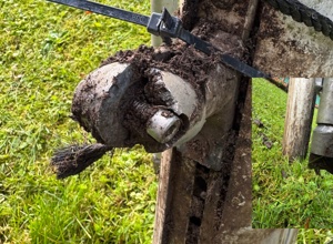 Das Runde muss ins Eckige! - Neue Tore für den TSV Schaftlach