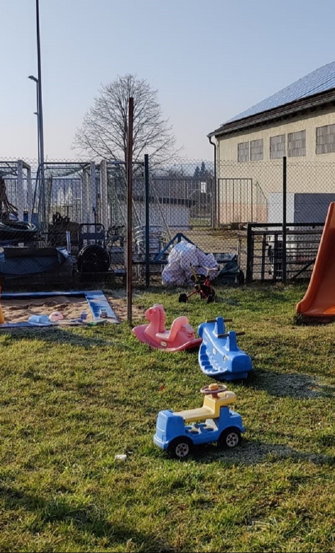 Neuanlage Spielplatz  am Vereinsgelände des 1. FC Oberhaid