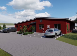 Ausstattung neues Feuerwehrgerätehaus Hohnstedt