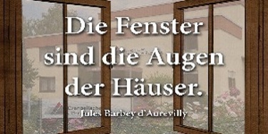 Erneuerung der Fenster im Gemeindehaus