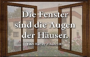 Erneuerung der Fenster im Gemeindehaus