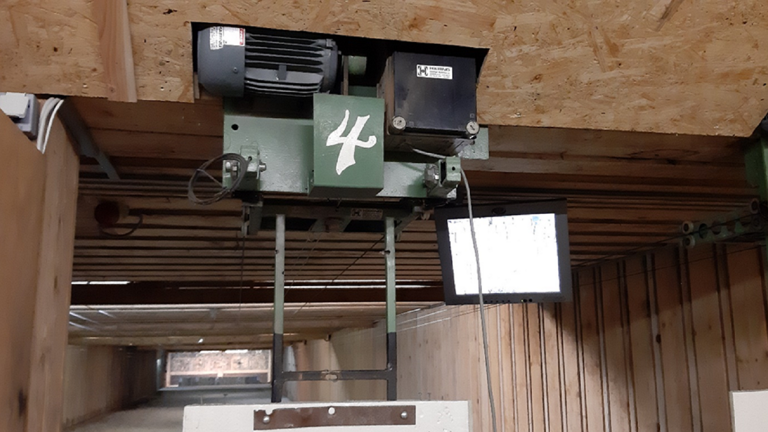 Erneuerung der Geschoßfangvorichtung 25m+50m Stand  SSV Dilsberg eV