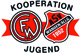 Glückliche FCW-Jugendspieler und Eltern