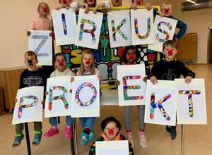 Volksbank: Zirkus macht Schule - für die Grundschule Sachsenhagen