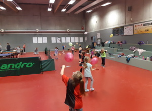 Familie und Verein - gemeinsam Sport treiben