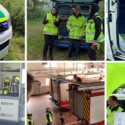 Regenjacken für die Rettungshundestaffel Weser-Ems e.V.