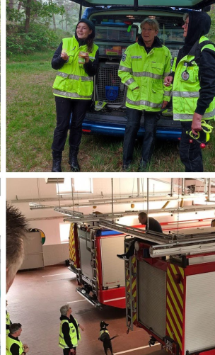 Regenjacken für die Rettungshundestaffel Weser-Ems e.V.