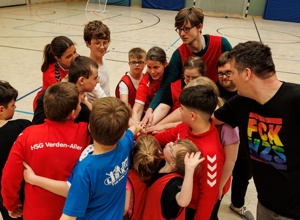 Handball für alle - komm spiel mit!