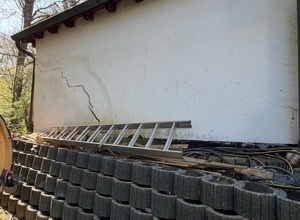 Renovierung der Garage des Musikverein Frohsinn Albershausen e.V.