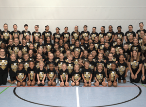 Uniformen für die Abteilung Cheersport
