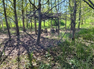 Natur- und Waldspielgelände Forsthart - Sanierung