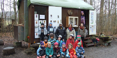 Neuer Bauwagen für den Waldkindergarten Nürtingen