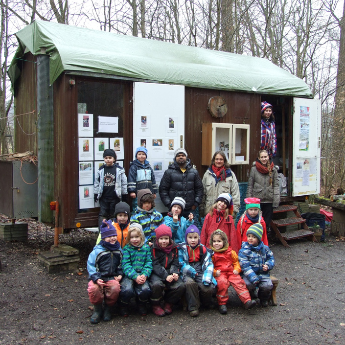 Neuer Bauwagen für den Waldkindergarten Nürtingen