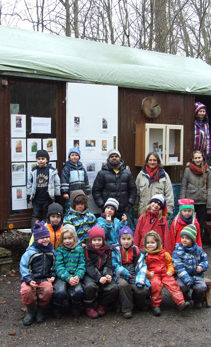 Neuer Bauwagen für den Waldkindergarten Nürtingen