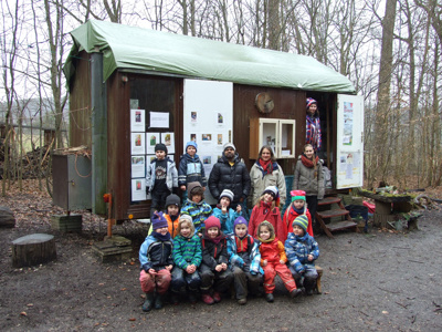 Neuer Bauwagen für den Waldkindergarten Nürtingen