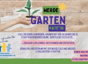 RSW grünes Klassenzimmer - Ein Garten zum Lernen, Leben und Zukunft