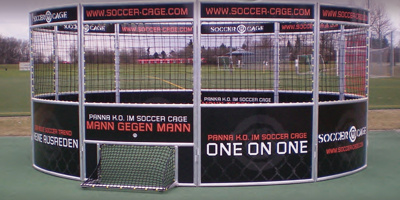 Soccer-Cage für den TuS Holzhausen