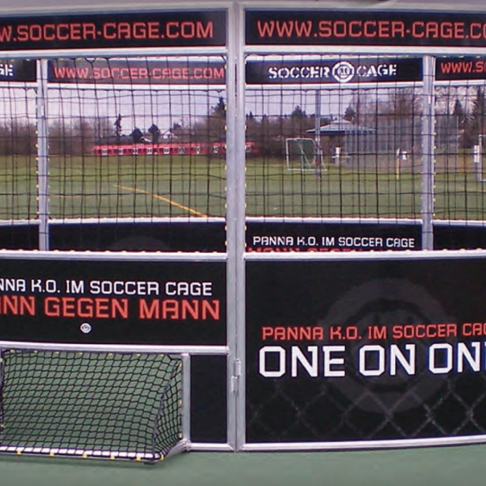 Soccer-Cage für den TuS Holzhausen