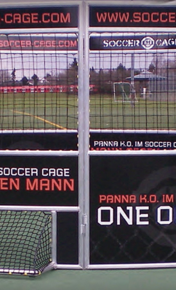 Soccer-Cage für den TuS Holzhausen