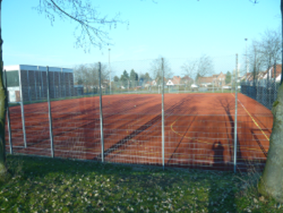 Allwetterplatz für den TuSPO