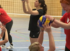 Volleyball-Jugend mit Zukunft