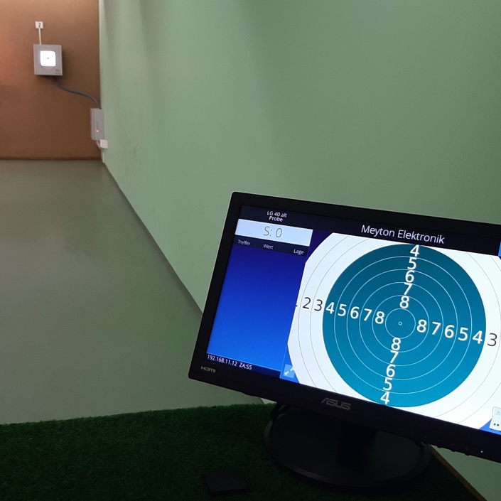 Umbau: Elektronische Luftdruck-Schießanlage