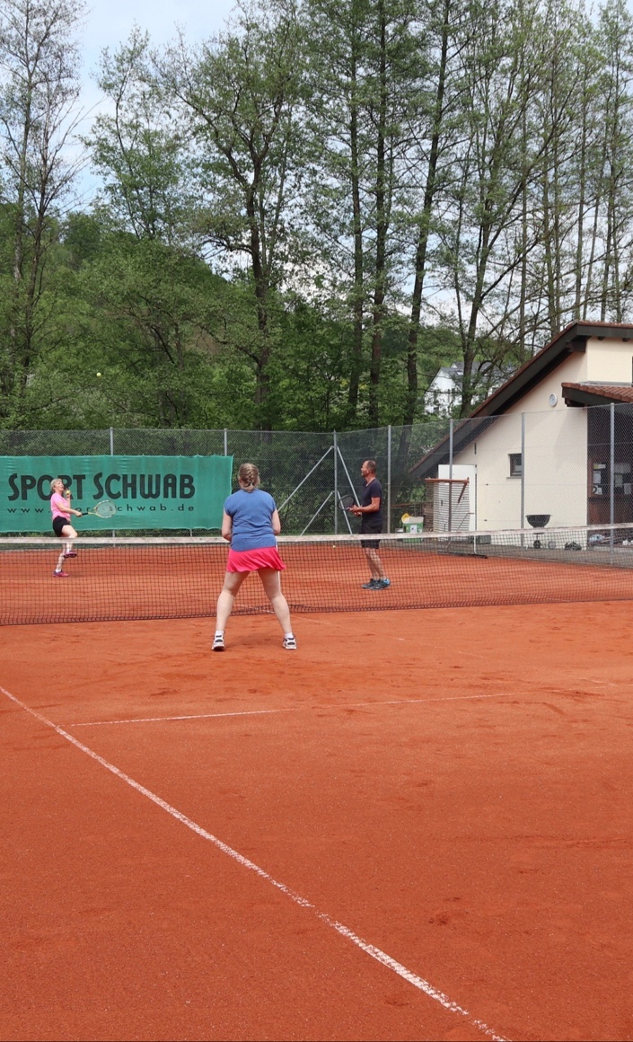Bewässerungsanlage der Tennisplätze in Schornbach