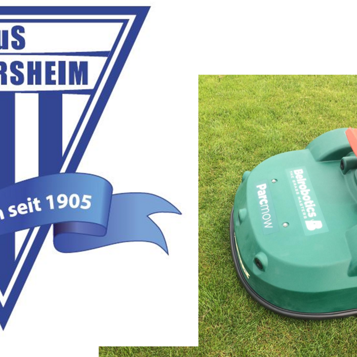 Mähroboter für unseren Naturrasenplatz