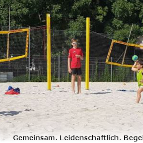 Lions-Beach aufwerten