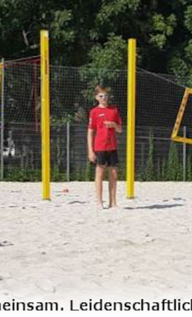 Lions-Beach aufwerten