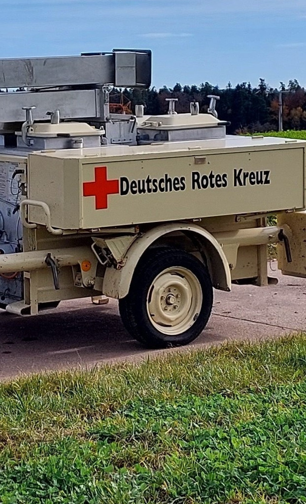 Neue Feldküche für den Katastrophenschutz benötigt!